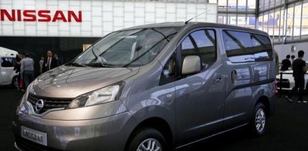 Furgoneta Nissan NV 200 que se fabricara en Barcelona