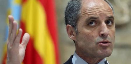 El presidente de la Generalitat, Francisco Camps