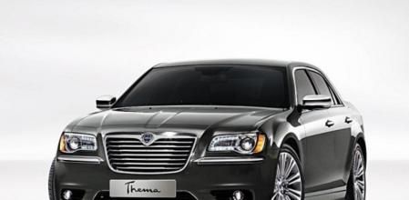 El nuevo Lancia Thema se basa en el Chrysler 300