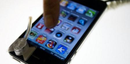 El iphone 4 de Apple