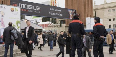 Imagen de las instalaciones del Mobile World Congress de Barcelona