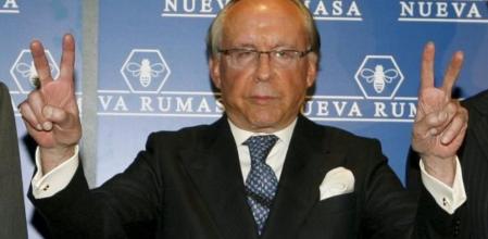 José María Ruiz Mateos, que dirigió Rumasa y Nueva Rumasa