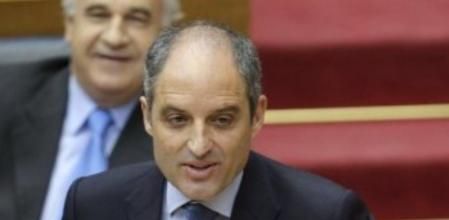 El presidente de la Generalitat, Francisco Camps