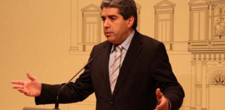 Homs, durante una rueda de prensa