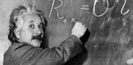 El Premio Nobel de la Ciencia Albert Einstein