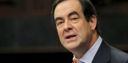 El expresidente del Congreso, José Bono.