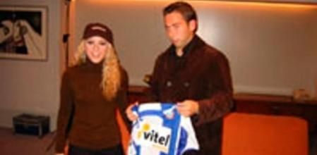 Shakira y Tamudo, en 2004