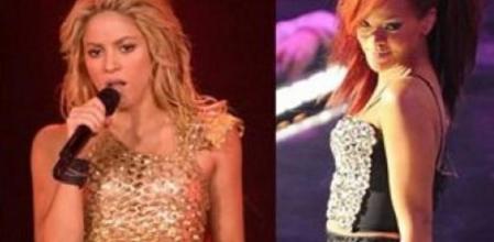 Shakira y Rihanna