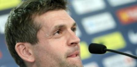 El segundo entrenador de FC Barcelona, Francesc 