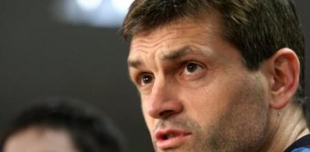 El segundo entrenador del FCBarcelona, Tito Vilanova