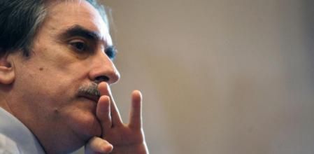 El ministro de Trabajo, Valeriano Gómez