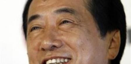 El primer ministro japonés, Naoto Kan