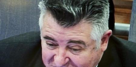 El exasesor de Urbanismo del Ayuntamiento de Marbella Juan Antonio Roca, durante el juicio del denominado caso 