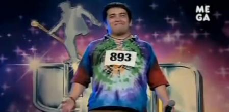 Imagen de 'Shakiro', conocido por imitar la voz de la cantante Shakira