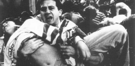Muerte y salvajismo en la final europea de Bruselas (mayo de 1985)