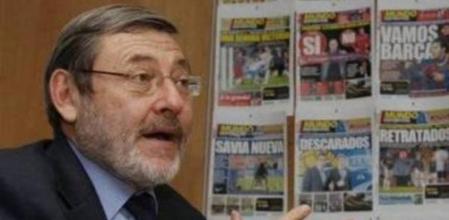 Jaime Lissavetzky, Secretario de Estado para el Deporte en MD