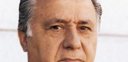Amancio Ortega, propietario del grupo textil Inditex