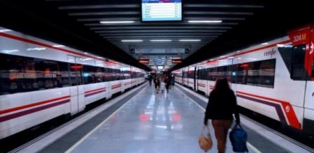 Huelga de transportes en Barcelona