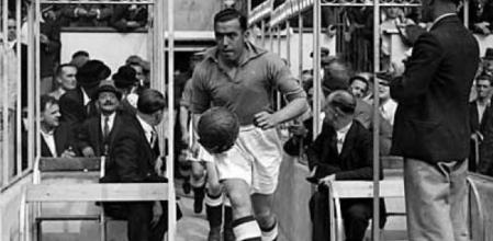 Dixie Dean fue una gran estrella con el Everton en los años 20 y 30 del siglo pasado