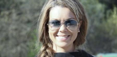 Maria José Campanario en una imagen el pasado febrero