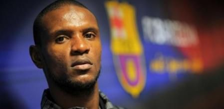 Fotografía de archivo del inernacional francés del FC Barcelona, Eric Abidal, que será tratado quirúrgicamente este viernes después de que se le haya detectado un tumor en el hígado