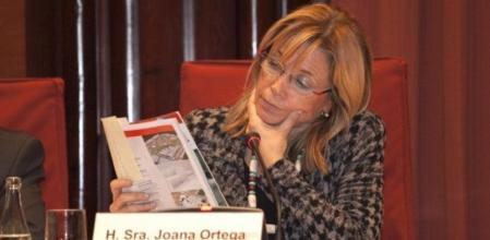 la vicepresidenta del Govern, Joana Ortega.