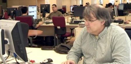 El experto en física nuclear, Carles Domingo, durante el encuentro digital con los lectores