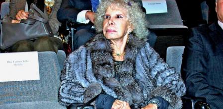 Cayetana Fitz-James Stuart, más conocida como la duquesa de Alba