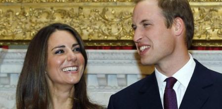 Guillermo de Inglaterra y Kate Middleton