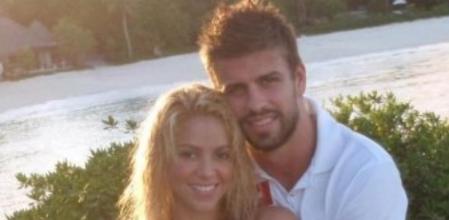 Imagen de Shakira y Piqué, juntos