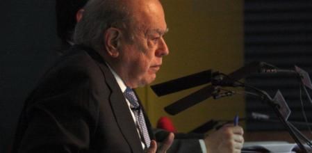Pujol, durante la conferencia de la UPF