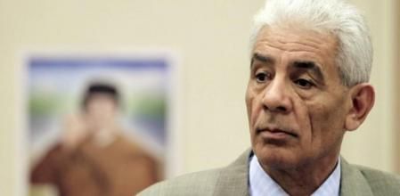 Imagen de archivo del ministro de Exteriores libio Musa Kusa durante una rueda de prensa en Trípoli