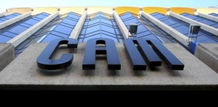 Vista de la sede central de la CAM en Alicante.