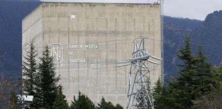 Imagen de la central de Santa María de Garoña