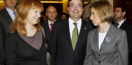 El presidente en funciones de Extremadura, Guillermo Fernández Vara.