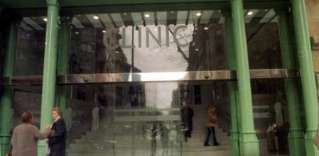 Imagen de la entrada principal del Hospital Clínic de Barcelona