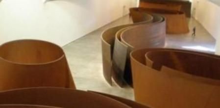 'The Matter of Time', de Richard Serra, en el Mueseo Guggenheim de Bilbao