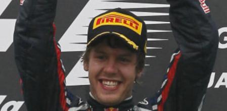 El piloto alemán Sebastian Vettel ha ganado hoy el gran premio de Malasia