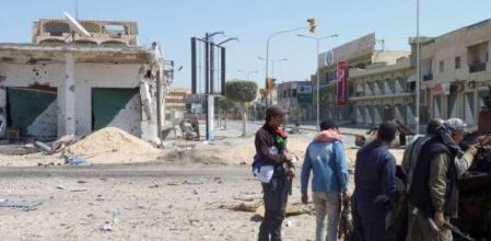 Misrata se ha convertido en un enclave etratégico para las fuerzas rebeldes y en un escenario de constantes ataques por parte de las fuerzas leales a Muamar al Gadafi