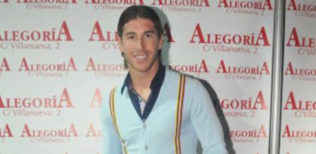 El madridista Sergio Ramos en una imagen de archivo
