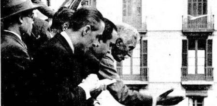 El 13 de abril de 1931 Francesc Macià proclamaba la República Catalana desde el balcón de la Generalitat