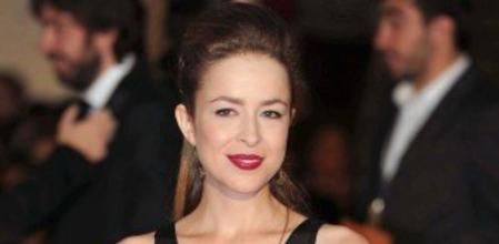 La actriz Silvia Abascal en el Festival de cine de Málaga, el evento público al que asistió cuando tuvo el infarto cerebral