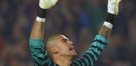 Víctor Valdés se ha convertido en uno de los mejores porteros que ha tenido el Barça