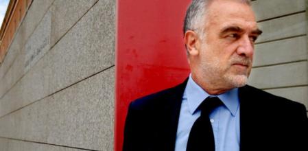 El abogado argentino Luis Moreno Ocampo, fiscal jefe del Tribunal Penal Internacional, con sede en La Haya