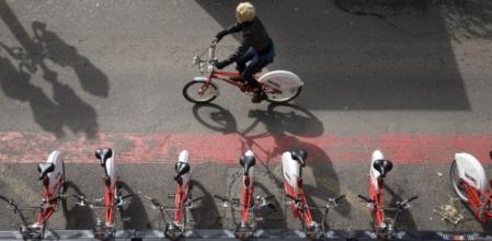 Imagen de archivo de una estación del Bícing