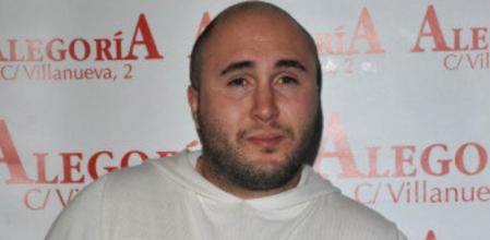 Kiko Rivera en un acto público en Madrid