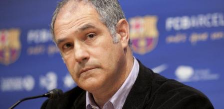 El director deportivo del Barça, Andoni Zubizarreta