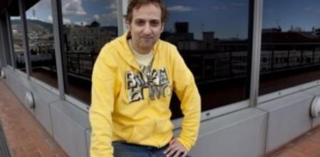 El escritor Albert Espinosa