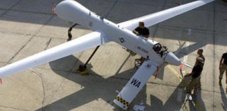Imagen de un avión espía de EE.UU. no tripulado