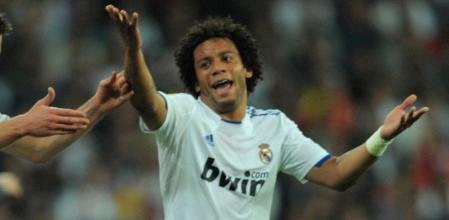 El jugador del Real Madrid, Marcelo